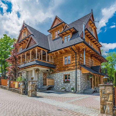 Ferienwohnung Gosciniec Regionalny Zakopane Exterior foto