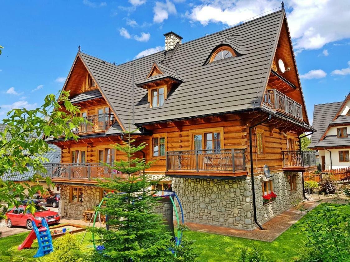 Ferienwohnung Gosciniec Regionalny Zakopane Exterior foto